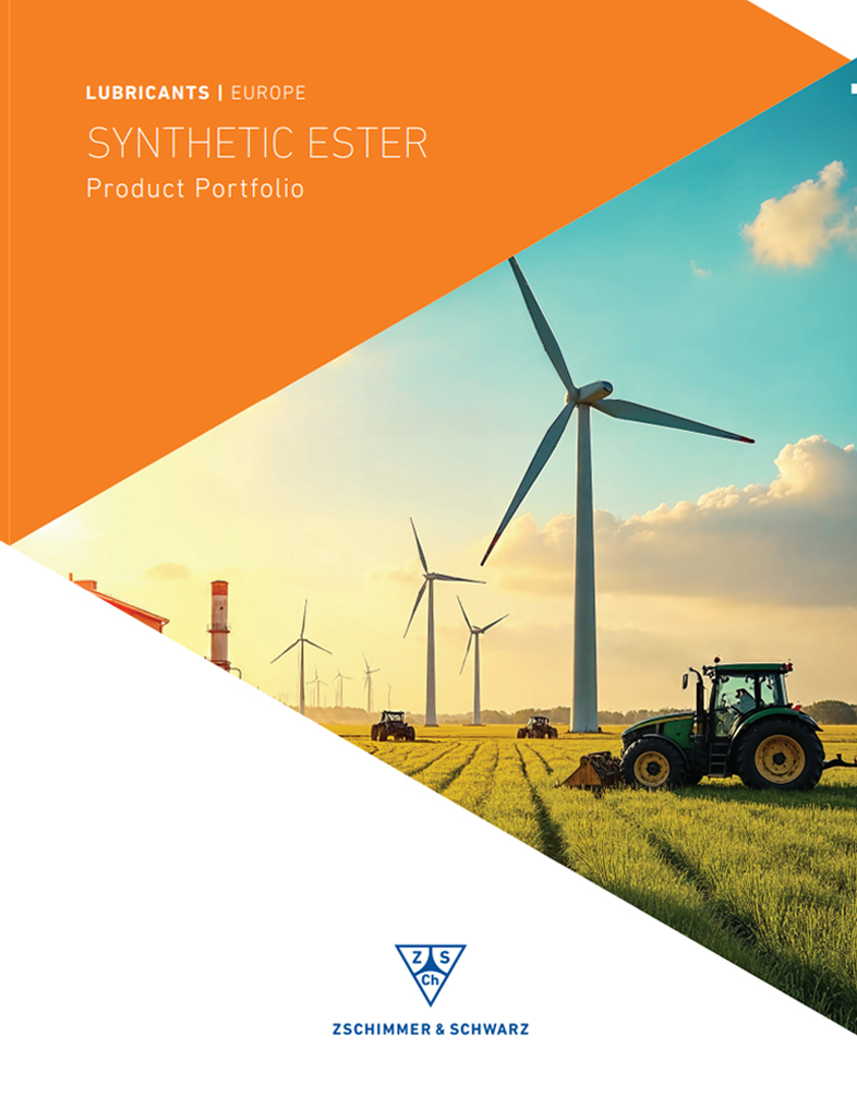 Synthetic Esters Lubricants - Europe
